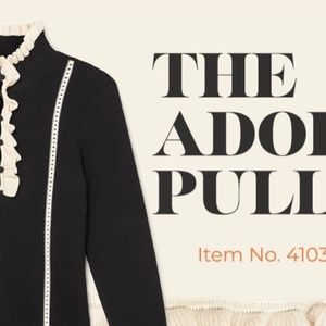 CAbi | Sweaters | Cabi Adorn Pullover | Poshmark